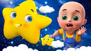 Twinkle Twinkle Little Star | Nursery Rhymes for Kids | Super Songs