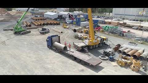 FAIR Particle Accelerator under Construction