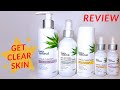InstaNatural Skincare Products Review| Remove Dark Spots| Anti Aging