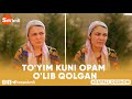 Xayrli Oqshom - TO'YIM KUNI OPAM O'LIB QOLGAN