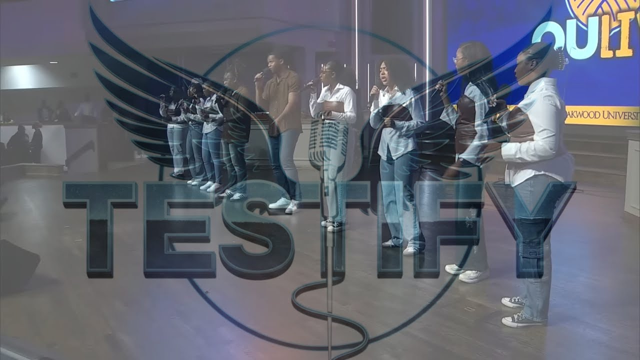 Regardez Testify "We Must Praise" Medley sur YouTube Regardez Testify "We Must Praise" Medley sur YouTube