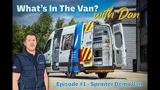 Vansform - What's In The Van with Dan - Episode #1 Mercedes Sprinter Demo Van Walkaround