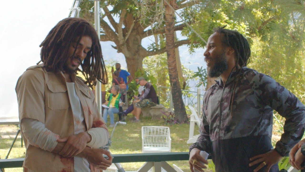 Ziggy Marley on Kingsley Ben-Adir