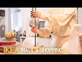 IKEAへお出かけ🇸🇪暮らしを良くする購入品24点/収納とキッチン雑貨、新しい子供部屋照明とダイニングチェア/クリスマス冬グッズ/主婦暮らしのvlog/room update/ショッピング