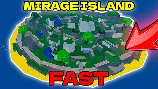 How To Find Mirage Island In Blox Fruits Fast 2026