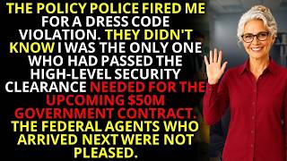Fired Over Dress Code - Then I Took Down Their $50M Deal | Office Betrayal Exposed