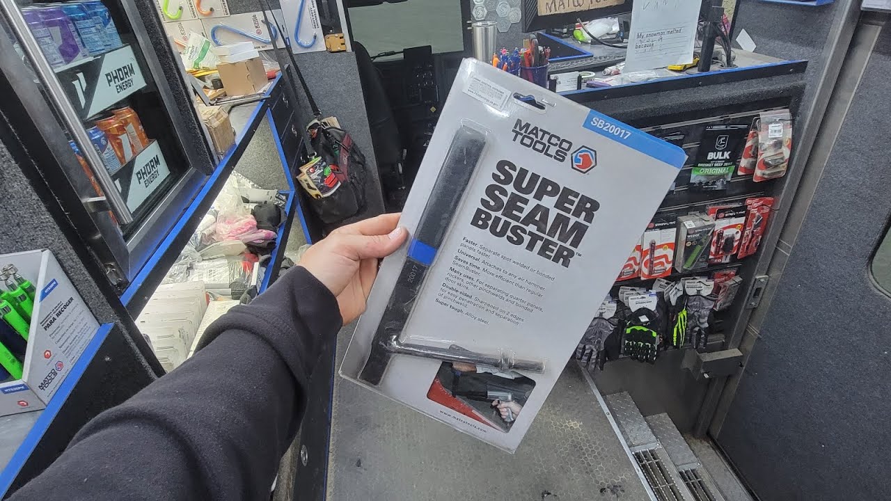 WHAT Is a SUPER SEAM BUSTER?!? One of the CRAZIEST Tools I've seen