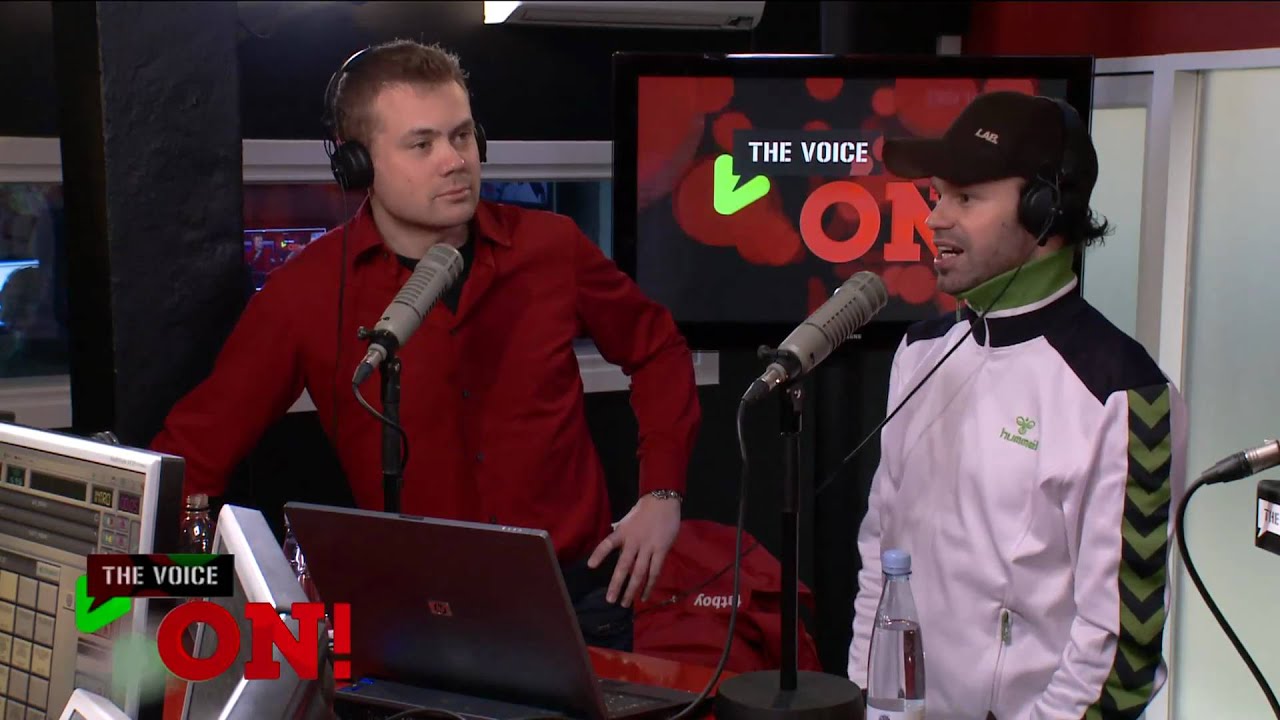 Mick Øgendahl og Rasmus Heide i Voice ON!