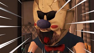 Dondurmaci Rod Poli̇s Oldu Sakallari Var - Ice Scream 3