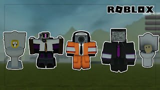 How to Get All 8 Badges in GENERAL SKIBIDI TOILET ROLEPLAY - Roblox How to Get All 8 Badges in GENERAL SKIBIDI TOILET ROLEPLAY - Roblox
