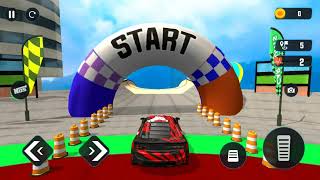 crazy car stunts /car games /android game play screenshot 4