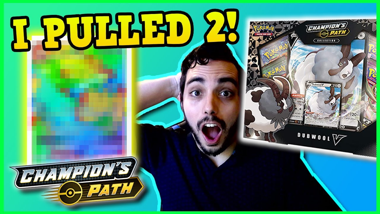 Dubwool V Box Has The Best Pulls!![Back 2 Back Rares][Giveaway!]