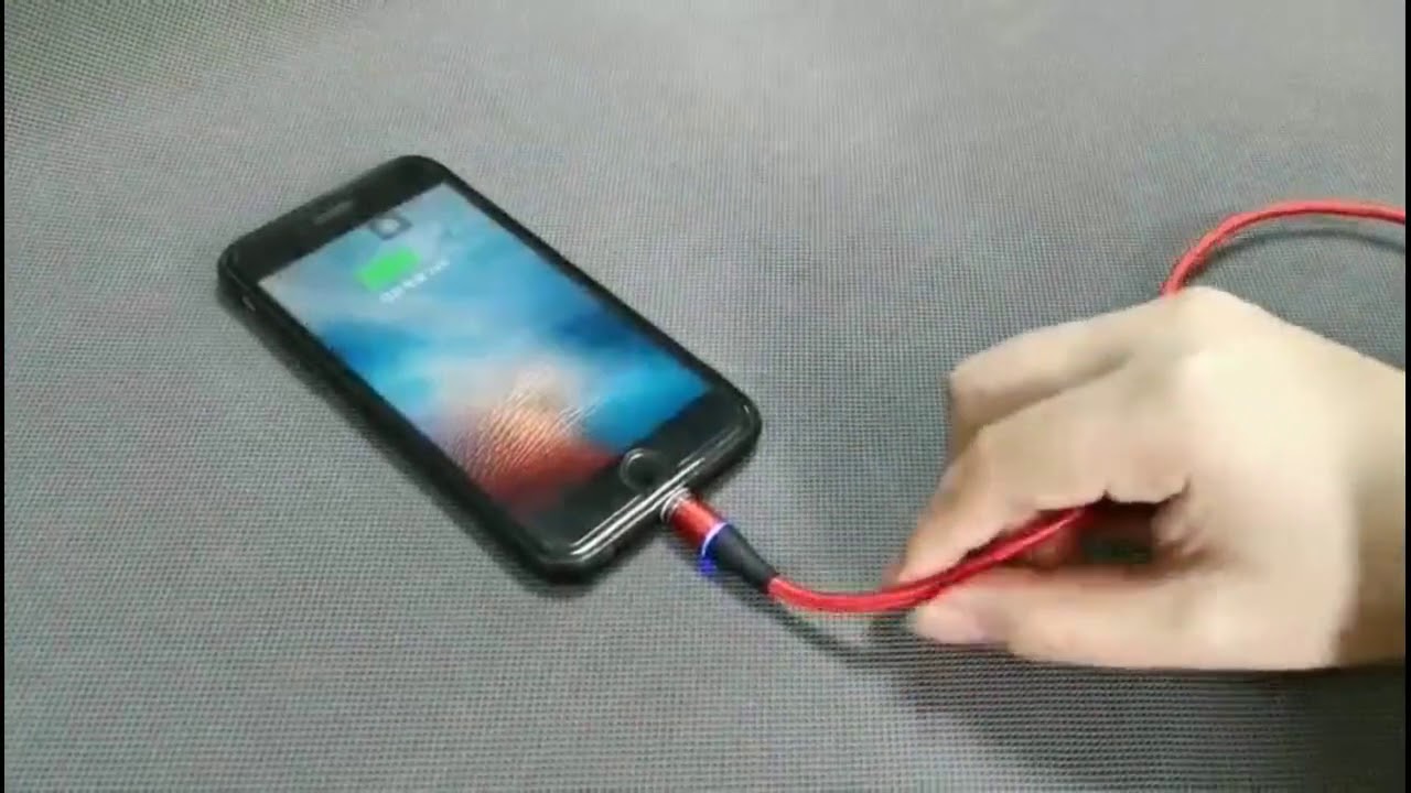 3A Fast Charging Magnetic Charging Cable