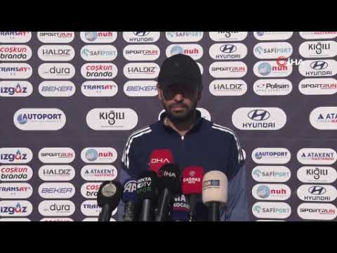 "Alanyaspor maçında taraftarlarımıza ihtiyacımız var"