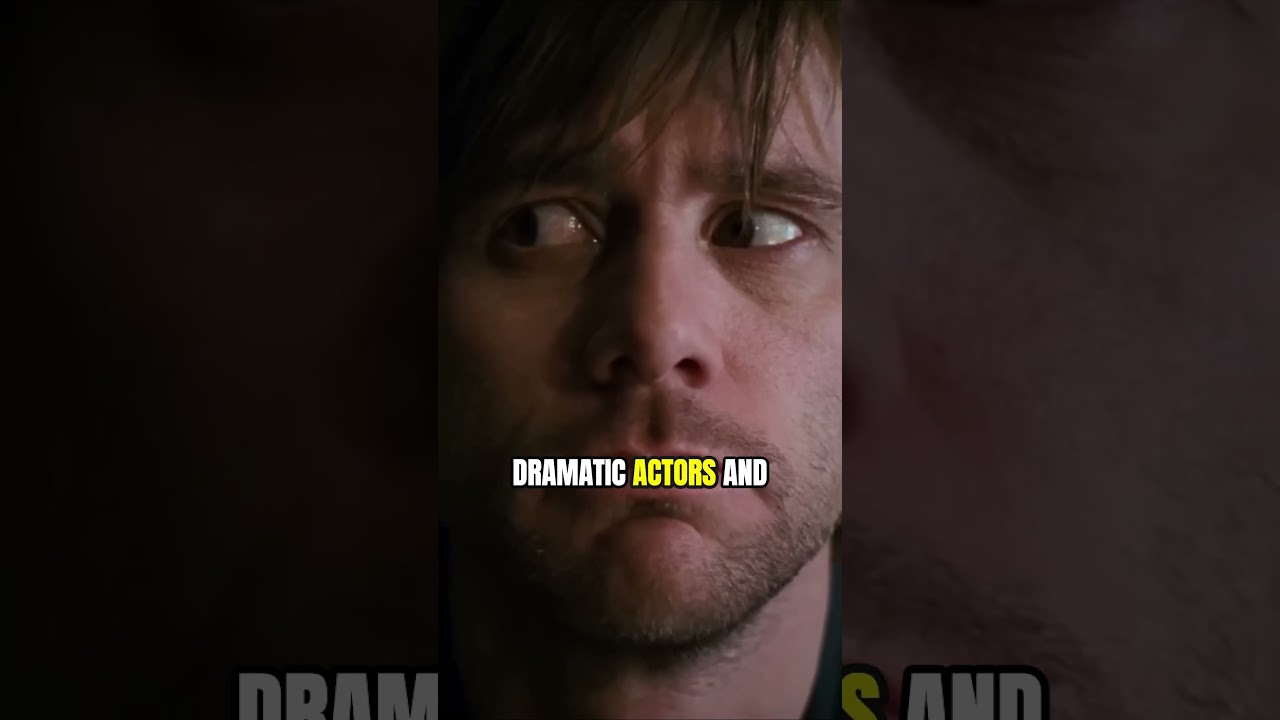 Is Jim Carrey considered a good dramatic actor? 🤨