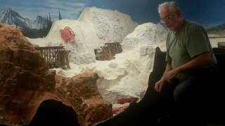 Part 8 Using Rubber Moulds And Creating The Rockwork By Lex Parker