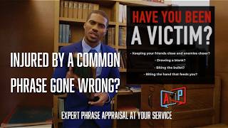 Appraise The Phrase |  Trailer — Your Favorite Idioms Are On Trial