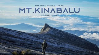 KINABALU | Hiking on the highest mount of Malaysia 4095.2m. ASL | Country PEAK Series