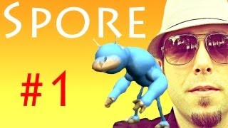 That's How Babies are Made...By Kissing! (Spore Playthrough - Part 1)