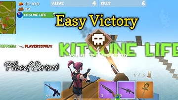 We almost Die in Flood Event!!! Rocket Royale Gameplay l!!!