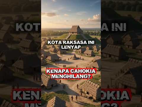 "KENAPA CAHOKIA MENGHILANG?" #cahokia #faktamenarik #pengetahuan #faktaunik #sejarahdunia #shorts