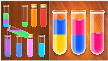 Sort Em All Puzzle Gameplay 2 , Android Games ios Walkthrough Simulator Think Brain