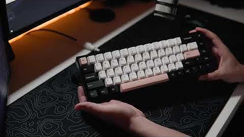 Tofu65 PE-Foam mod with Lubed and Filmed Mauves