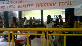 Engineering Cheer Dance Practice 2