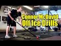 How Connor McDavid Trains - Stickhandling Drills