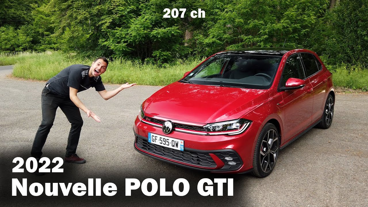 Essai : Volkswagen Polo GTI 2.0 TFSI DSG7 (207 ch)