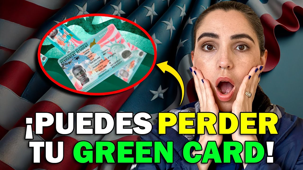 🚨 ¡ALERTA! Haz esto para EVITAR PERDER tu Green Card (Según USCIS)