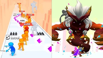 Solo Leveling: Hit & Run - Gameplay Walkthrough  Tutorial Levels  iOS Android