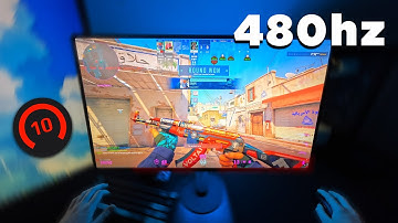 CS2 POV Gameplay on 480hz