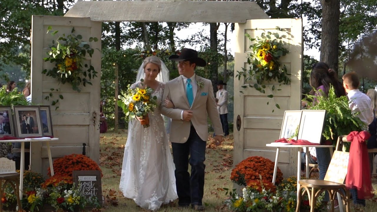 McKinney Wedding | October 9, 2021 | Reflections Wedding Venue | Myrtle, MS |