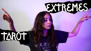 Polar Opposites In Tarot? #TarotToTheExtreme #TarotExtremes