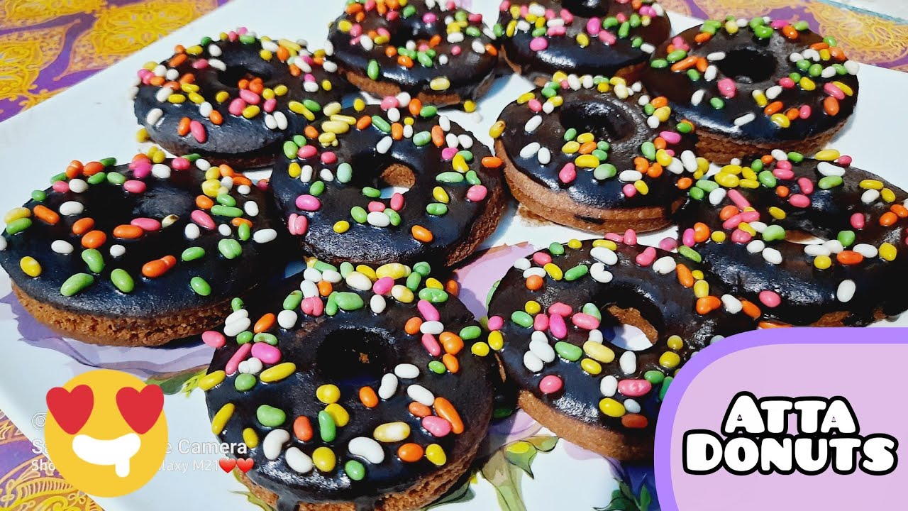 No yeast, no maida, no egg Whole wheat Donuts | Soft and Fluffy atta Donuts | Homemade Donuts  