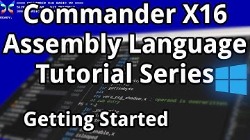 Episode 0: Getting started (Windows) - Commander X16 Assembly Language Tutorial