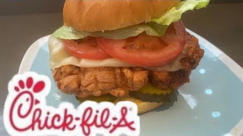 ¿Cuál es el sándwich de pollo más sano de Chick-fil-A?