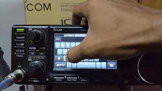 Ic-9700 Internal Terminal Mode