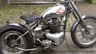 BSA A10 BOBBER