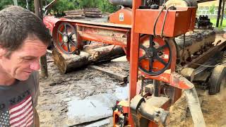 Woodmizer LT40 In Action