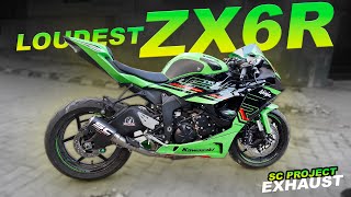 INDIA's most loaded 2024 ZX6R is extremely LOUD 🔥💥