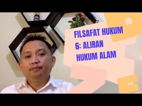 Video: Apa itu etika hukum alam?