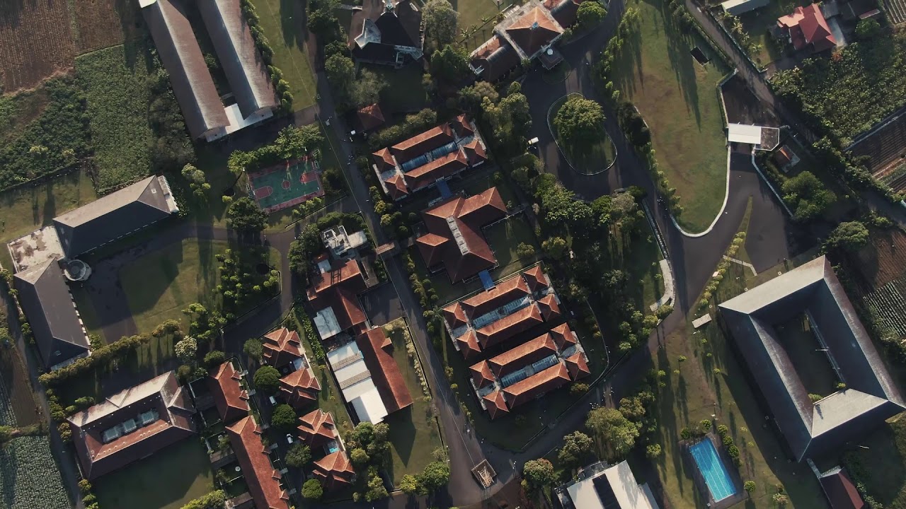 Bird s Eye View Of SMP SMA LOKON ST NIKOLAUS TOMOHON YouTube