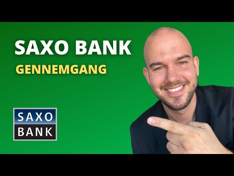 Saxo Bank som handelsplatform (Gennemgang af Saxo Investor)