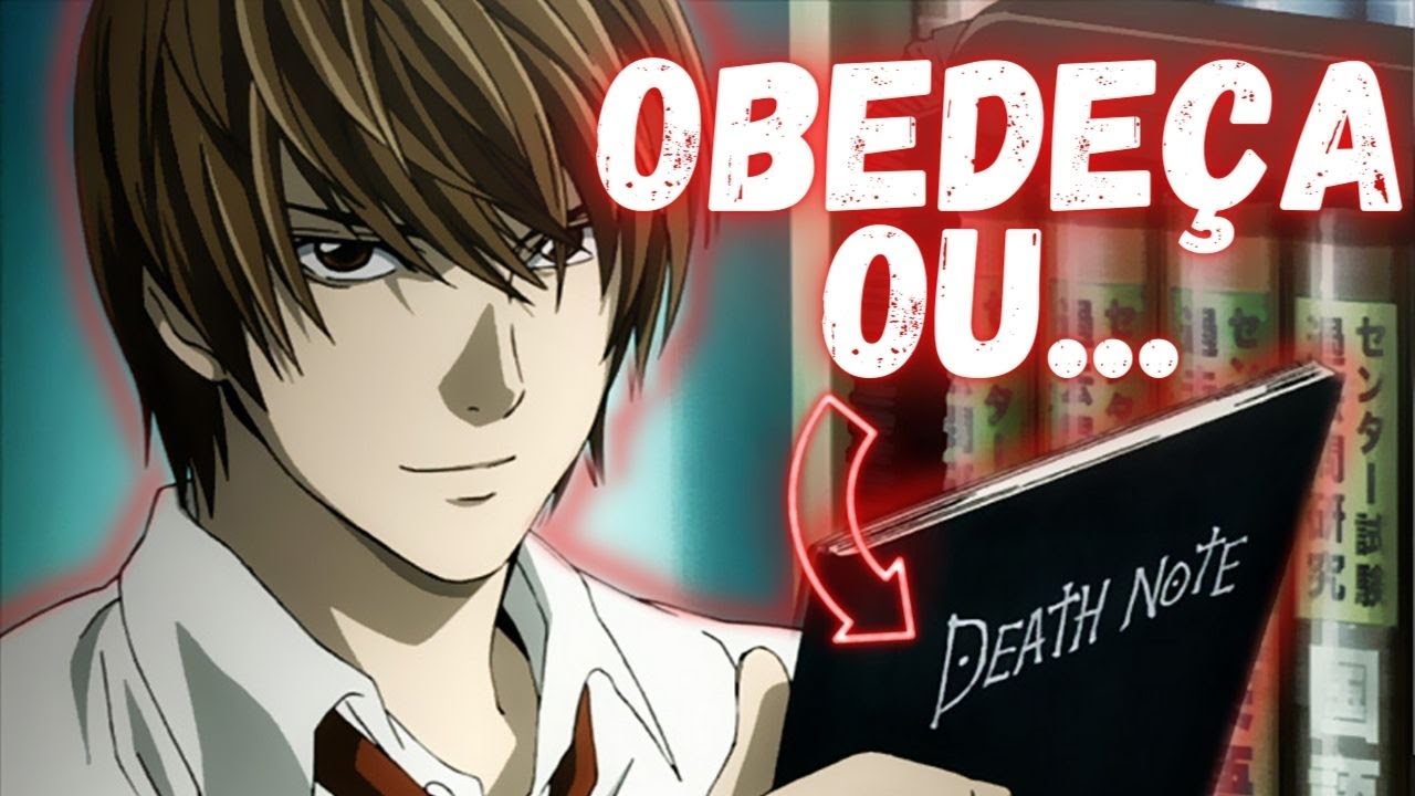 ASMR ROLEPLAY] 🔥 Obedeça ou (Kira / Light - Death Note) 