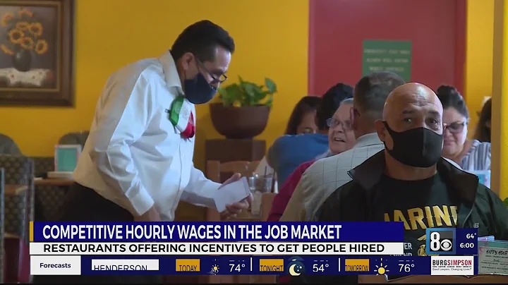Restaurants competing for workers, paying as much as $20 per hour