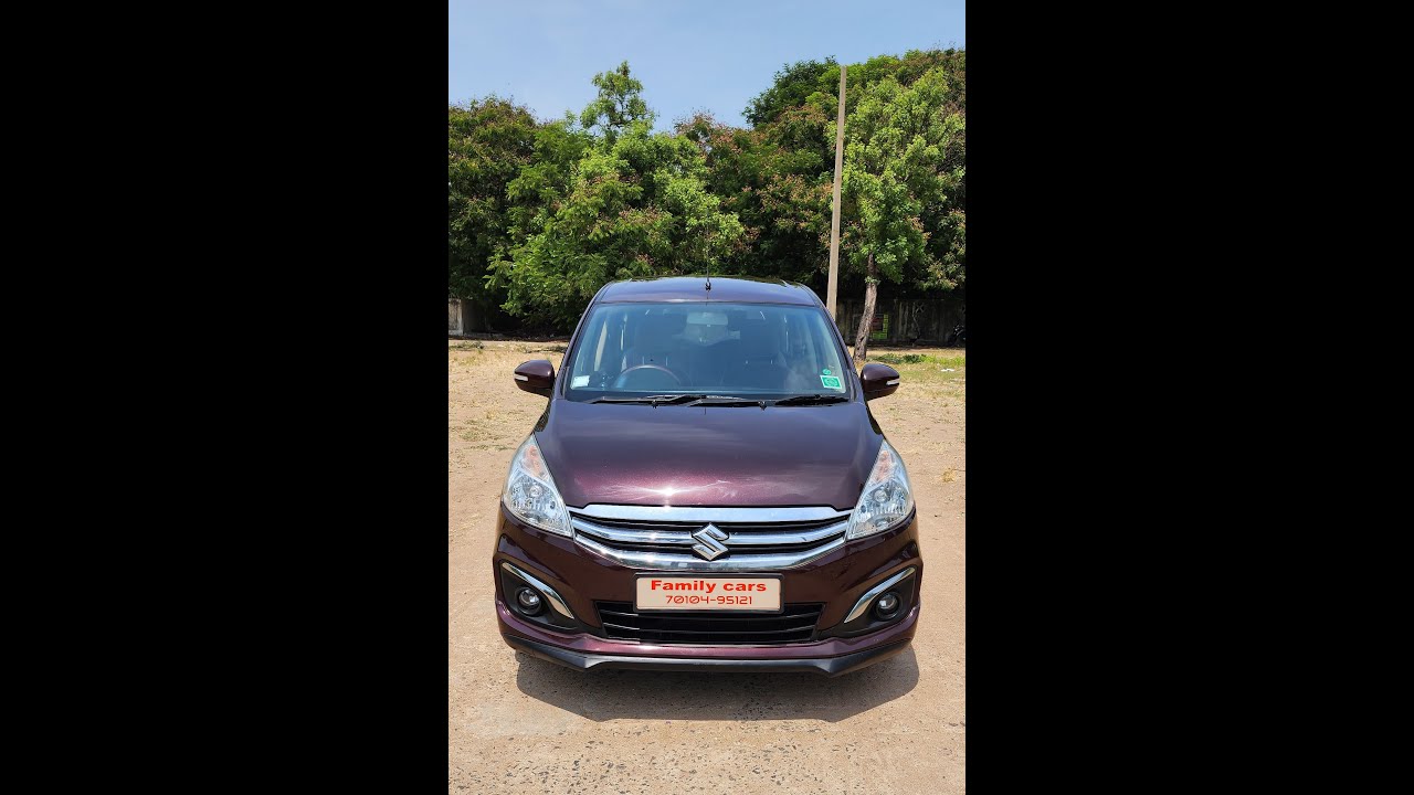 Family Cars/Maruti Used cars/Eritiga sale/Buying used cars/Best used