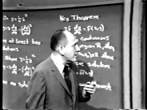 Mit opencourseware differential equations