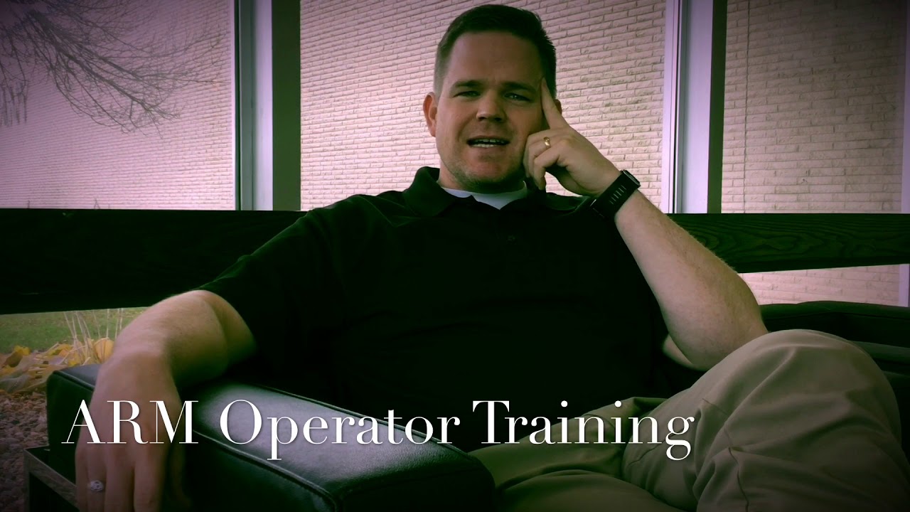 ARM Operator Training Program YouTube